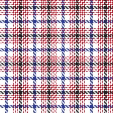 Red Minimal Plaid textured seamless pattern for fashion textiles and graphics