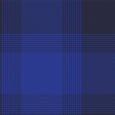 Blue Minimal Plaid textured seamless pattern for fashion textiles and graphics
