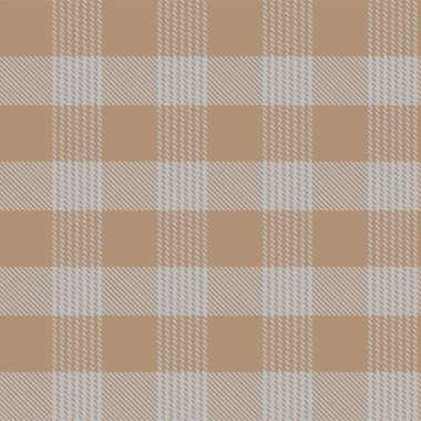 Brown Minimal Plaid textured seamless pattern for fashion textiles and graphics
