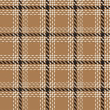 Brown Minimal Plaid textured seamless pattern for fashion textiles and graphics