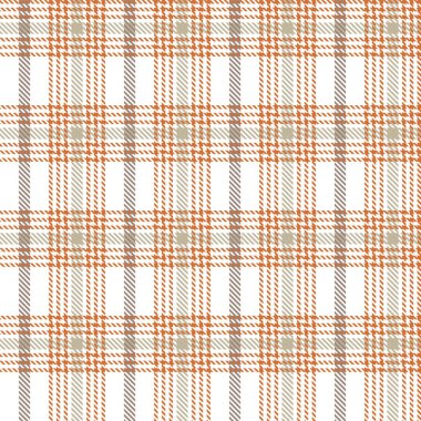 Orange Minimal Plaid textured seamless pattern for fashion textiles and graphics
