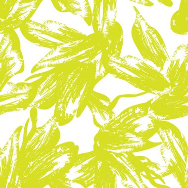 Moda tekstil, grafik, arka plan ve el sanatları için kusursuz desenli fırça darbeleri