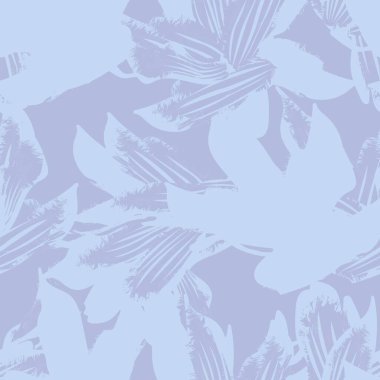 Moda tekstil, grafik, arka plan ve el sanatları için kusursuz desenli fırça darbeleri