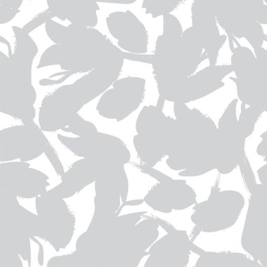 Moda tekstil, grafik, arka plan ve el sanatları için kusursuz desenli fırça darbeleri