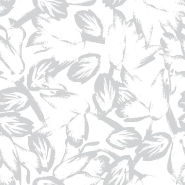 Moda tekstil, grafik, arka plan ve el sanatları için kusursuz desenli fırça darbeleri