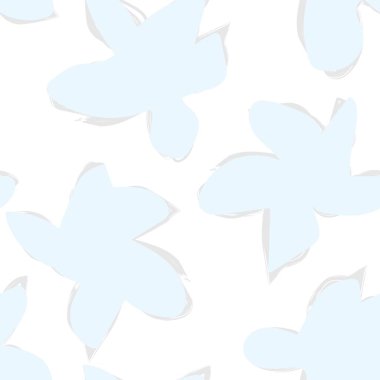 Abstract Floral seamless pattern design for fashion textiles, graphics, backgrounds and crafts