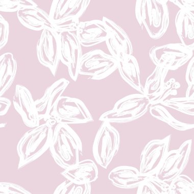 Abstract Floral seamless pattern design for fashion textiles, graphics, backgrounds and crafts
