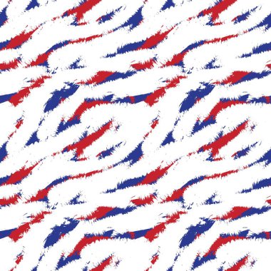 Moda tekstil ve grafikleri için soyut ve pürüzsüz desen tasarımı