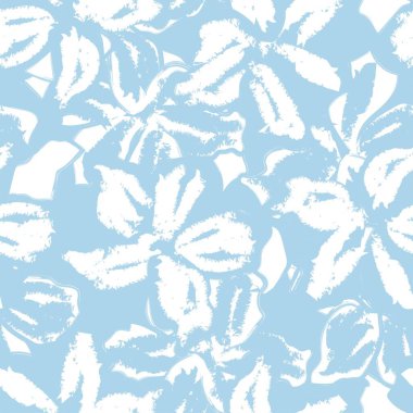 Abstract Floral seamless pattern design for fashion textiles, graphics, backgrounds and crafts