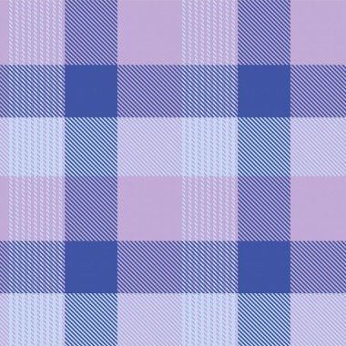 Mavi Ombre Ekose desenli, moda tekstil ve grafikleri için uygun.