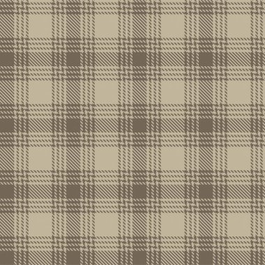 Kahverengi Ombre Ekose desenli moda tekstil ve grafikleri için uygun kusursuz desen