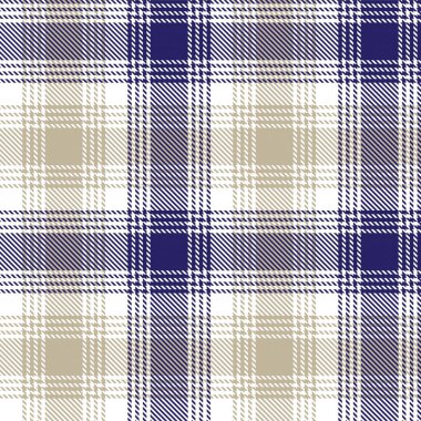 Kahverengi Ombre Ekose desenli moda tekstil ve grafikleri için uygun kusursuz desen