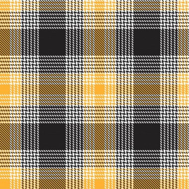 Moda tekstil ve grafikleri için uygun turuncu Ombre ekose desenli kusursuz desen