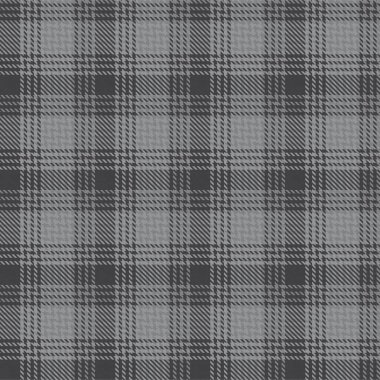Monochrome Ombre Plaid textured seamless pattern suitable for fashion textiles and graphics