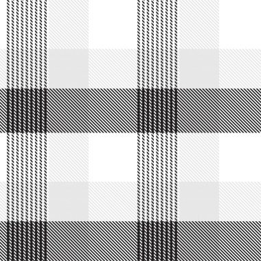 Monochrome Ombre Plaid textured seamless pattern suitable for fashion textiles and graphics