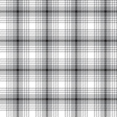 Monochrome Ombre Plaid textured seamless pattern suitable for fashion textiles and graphics