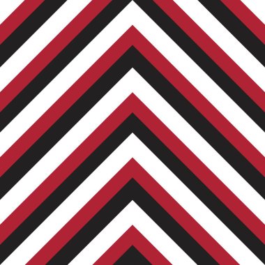 Moda tekstil ve grafikleri için uygun kırmızı Chevron köşegen çizgili dikişsiz arkaplan