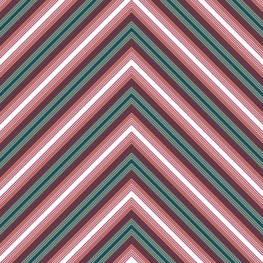 Moda tekstil ve grafikleri için uygun kırmızı Chevron köşegen çizgili dikişsiz arkaplan