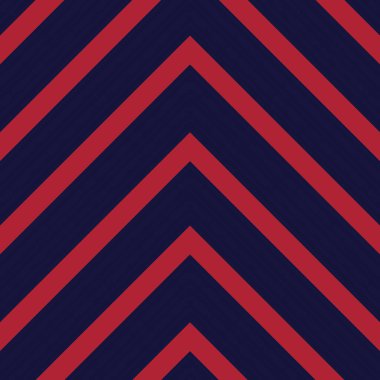 Moda tekstil ve grafikleri için uygun kırmızı Chevron köşegen çizgili dikişsiz arkaplan