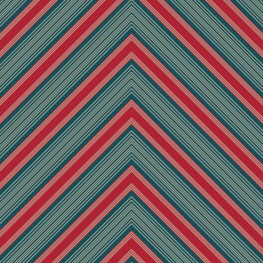 Moda tekstil ve grafikleri için uygun kırmızı Chevron köşegen çizgili dikişsiz arkaplan
