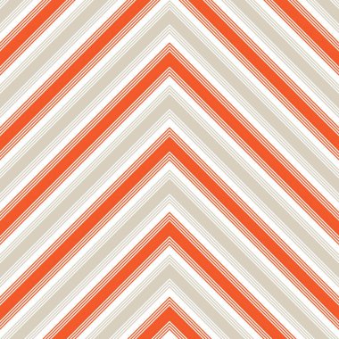 Moda tekstil ve grafikleri için uygun turuncu sembol çizgili dikişsiz arkaplan