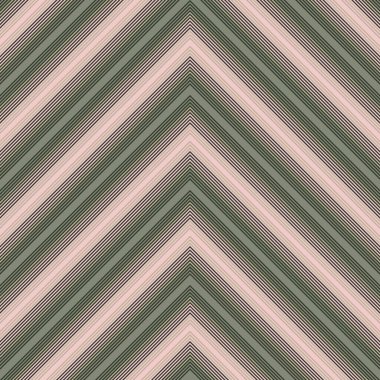 Moda tekstil ve grafikleri için uygun yeşil sembol çizgili dikişsiz arkaplan