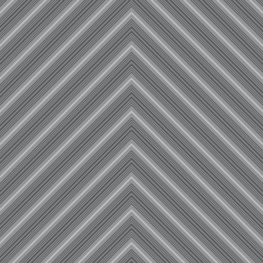 Monochrome Chevron diagonal striped seamless pattern background suitable for fashion textiles, graphics
