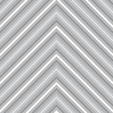 Monochrome Chevron diagonal striped seamless pattern background suitable for fashion textiles, graphics