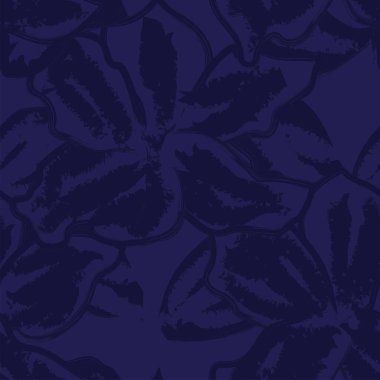 Abstract Floral seamless pattern design for fashion textiles, graphics, backgrounds and crafts