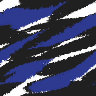 Moda tekstil ve grafikleri için soyut ve pürüzsüz desen tasarımı