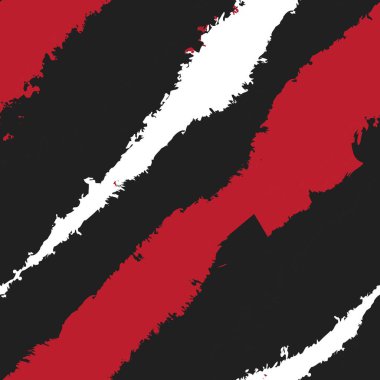 Moda tekstil ve grafikleri için soyut ve pürüzsüz desen tasarımı