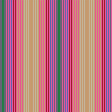 Rainbow vertical striped seamless pattern design for fashion textiles and graphics
