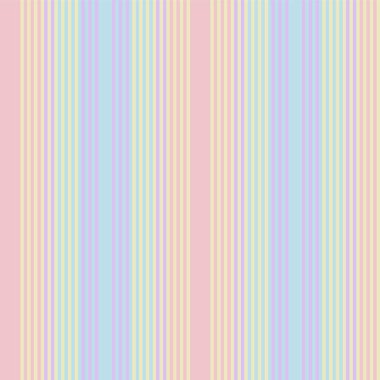 Pastel Rainbow vertical striped seamless pattern design for fashion textiles, graphics