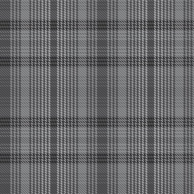 Monochrome Ombre Plaid textured seamless pattern suitable for fashion textiles and graphics