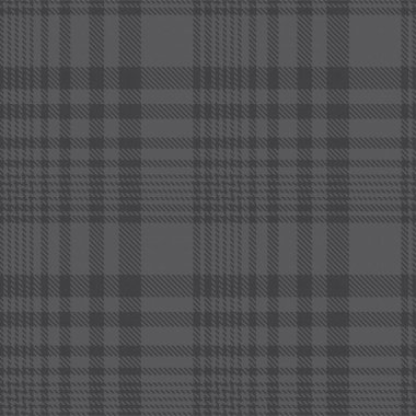 Monochrome Ombre Plaid textured seamless pattern suitable for fashion textiles and graphics