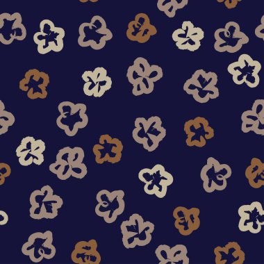 Ditsy Floral seamless pattern design for fashion textiles, graphics, backgrounds and crafts