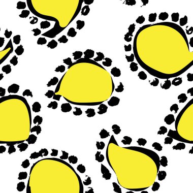 Paisley abstract seamless pattern design for fashion textiles, graphics, backgrounds and crafts