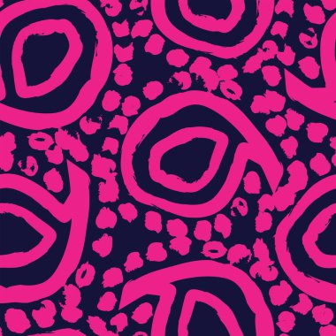 Paisley abstract seamless pattern design for fashion textiles, graphics, backgrounds and crafts