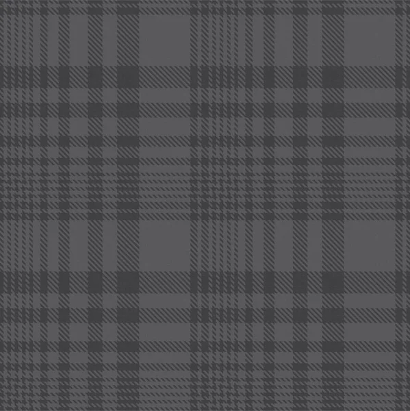 Monochrome Ombre Plaid Textured Seamless Pattern Suitable Fashion Textiles Graphics — Wektor stockowy