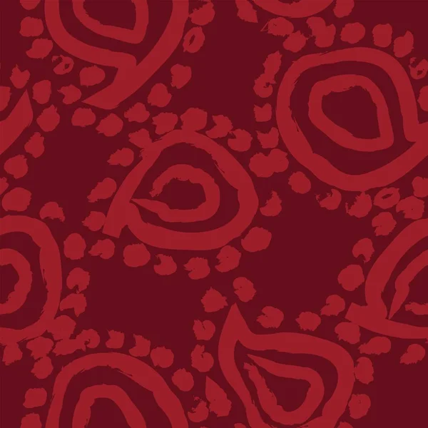 Paisley Abstract Seamless Pattern Design 그래픽 — 스톡 벡터