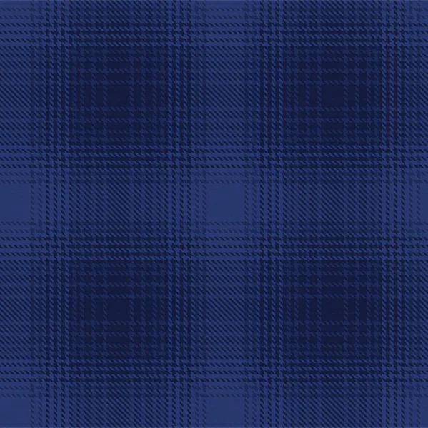 Blue Ombre Plaid Texture Modello Senza Cuciture Adatto Tessuti Moda — Vettoriale Stock