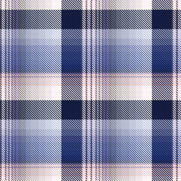 Patrón Sin Costura Texturizado Cuadros Ombre Azul Adecuado Para Textiles — Archivo Imágenes Vectoriales