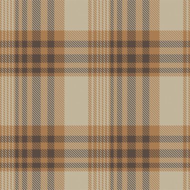 Kahverengi Ombre Ekose desenli moda tekstil ve grafikleri için uygun kusursuz desen