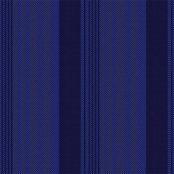 Blue Ombre Plaid Texturiertes Nahtloses Muster Für Modetextilien Und Grafiken — Stockvektor