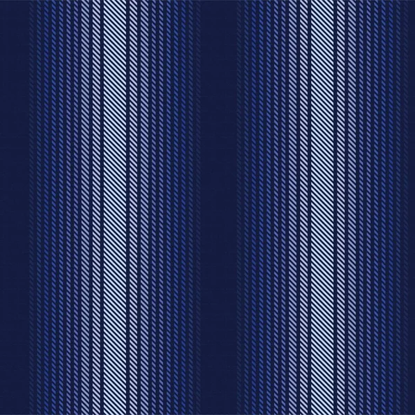 Blue Ombre Plaid Текстурований Безшовний Візерунок Придатний Модного Текстилю Графіки — стоковий вектор