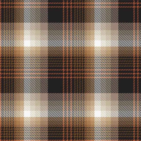 stock vector Brown Ombre Plaid textured seamless pattern suitable for fashion textiles and graphics