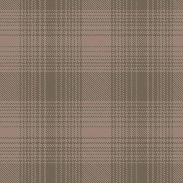Brown Ombre Plaid Текстурований Безшовний Візерунок Придатний Модного Текстилю Графіки — стоковий вектор
