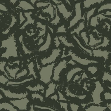 Moda tekstil, grafik, arkaplan ve el sanatları için soyut Rose Çiçeksiz desen tasarımı