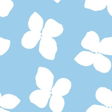 Abstract Floral seamless pattern design for fashion textiles, graphics, backgrounds and crafts