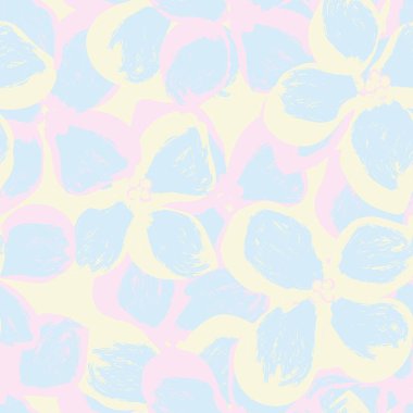 Moda tekstil, grafik, arkaplan ve el sanatları için soyut Rose Çiçeksiz desen tasarımı